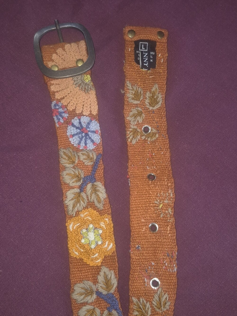 Free People Embroidered Belt🌸🏵🌺🌼🌻 - Picture 5 of 8